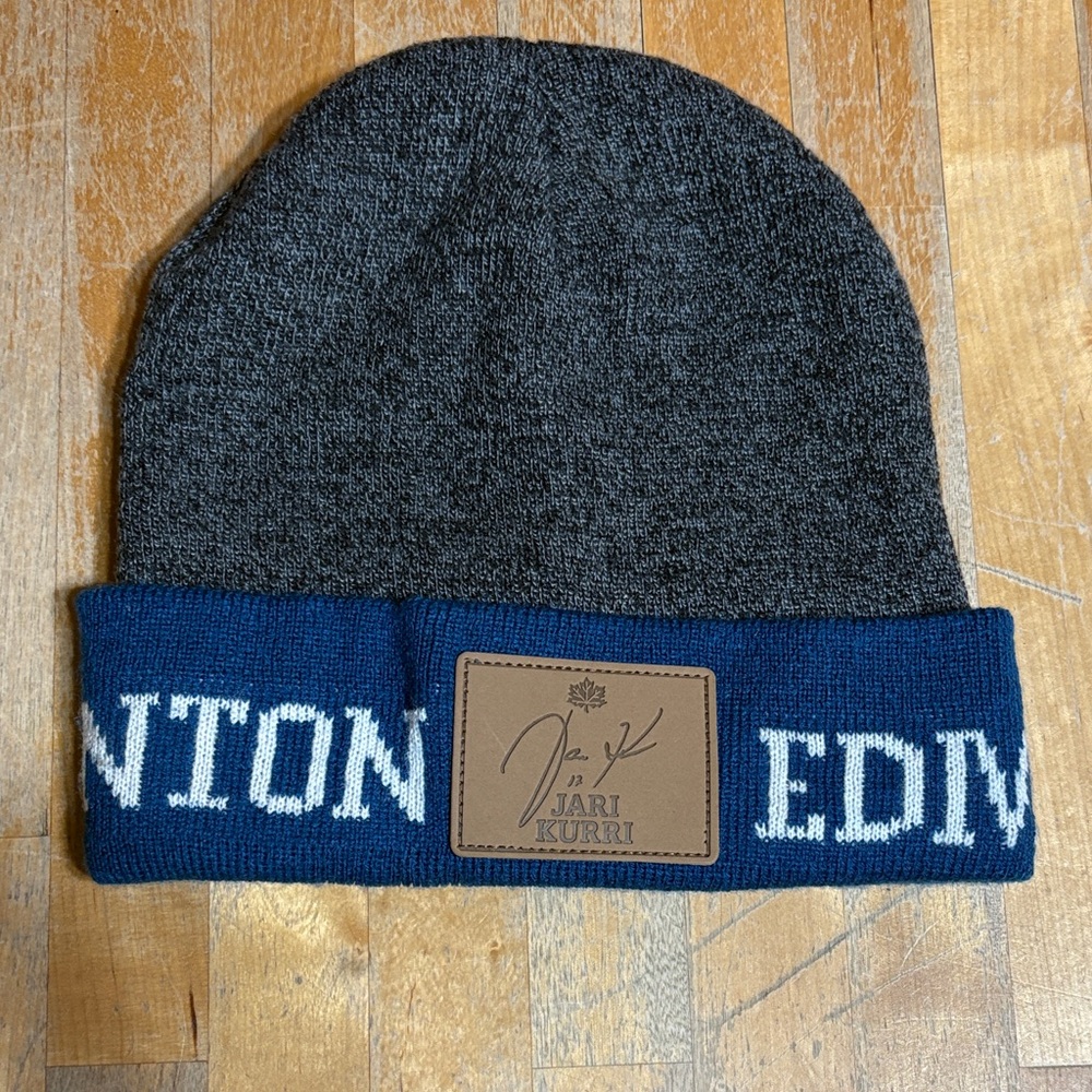 Jari Kurri NHL Alumni Molson Canadian beanie